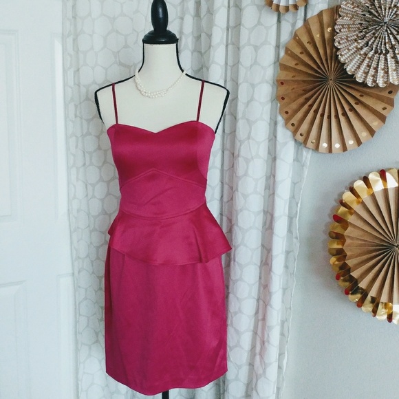 Max & Cleo Dresses & Skirts - NWT Max & Cleo Peplum Cocktail Dress